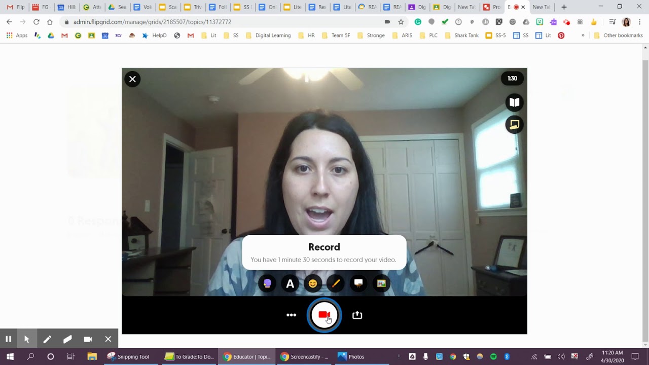 FlipgridScreenshot 1