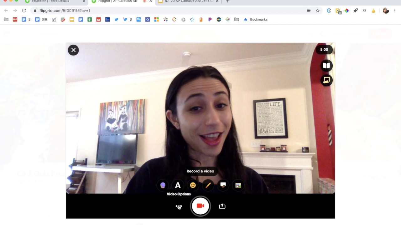 Flipgrid Screenshot 2