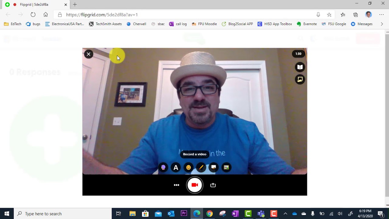 Flipgrid Screnshot 3